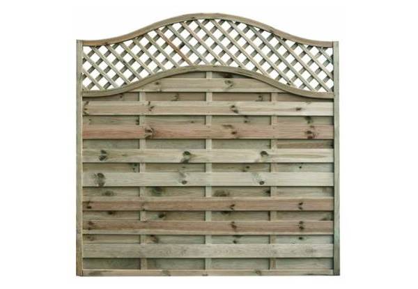 Omega Trellis Top Florence Panels