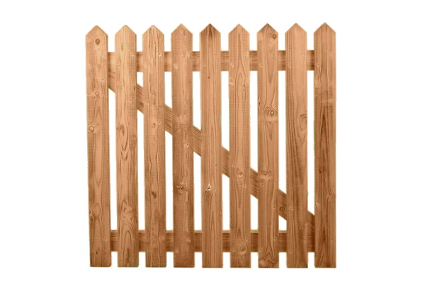 LB Picket Gates