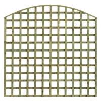 Bow Top Box Trellis Panel